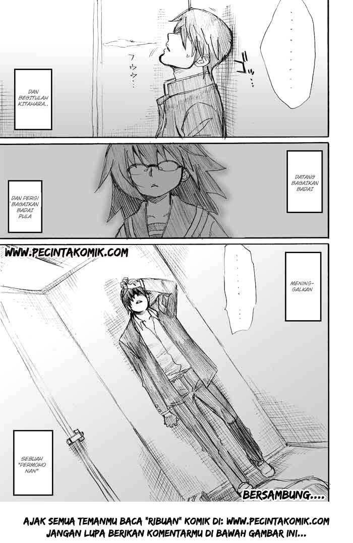 Onanie Master Kurosawa chapter 07 halaman 22