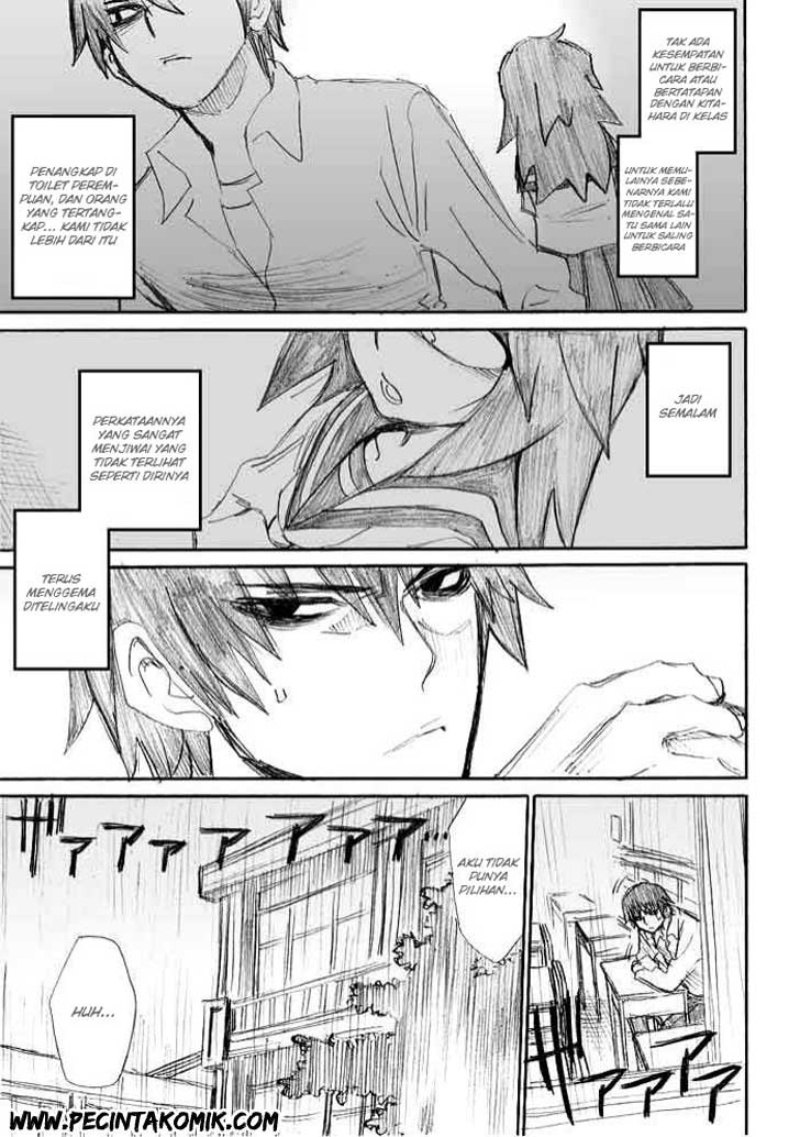 Onanie Master Kurosawa Bab 08 halaman 6