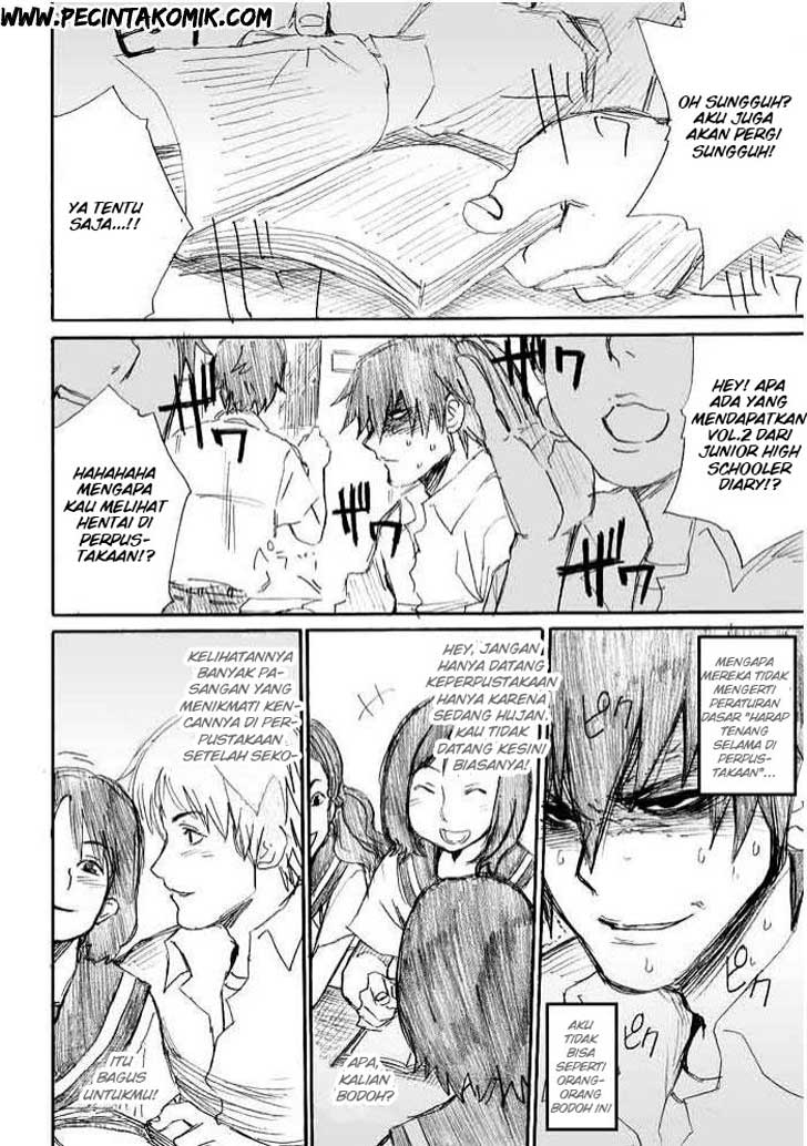 Onanie Master Kurosawa Bab 08 halaman 9