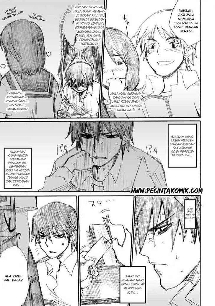 Onanie Master Kurosawa Bab 08 halaman 10