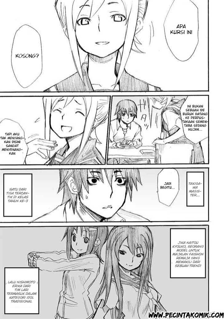 Onanie Master Kurosawa Bab 08 halaman 12