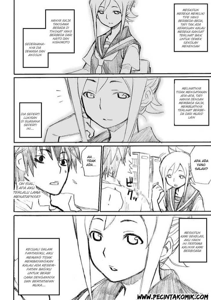 Onanie Master Kurosawa Bab 08 halaman 13