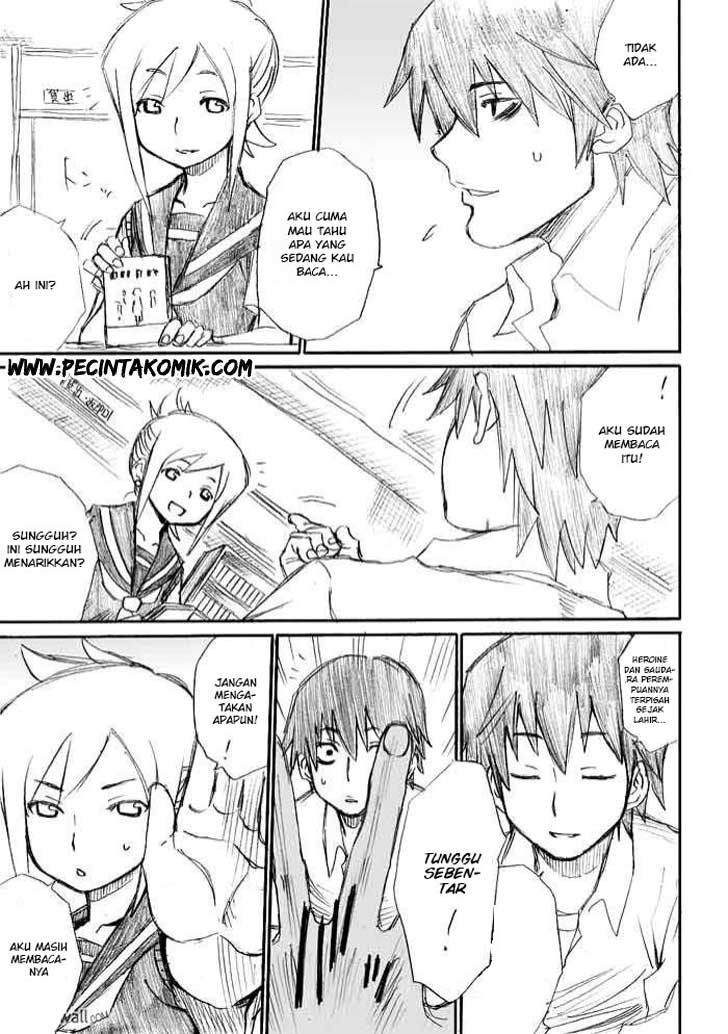Onanie Master Kurosawa Bab 08 halaman 14