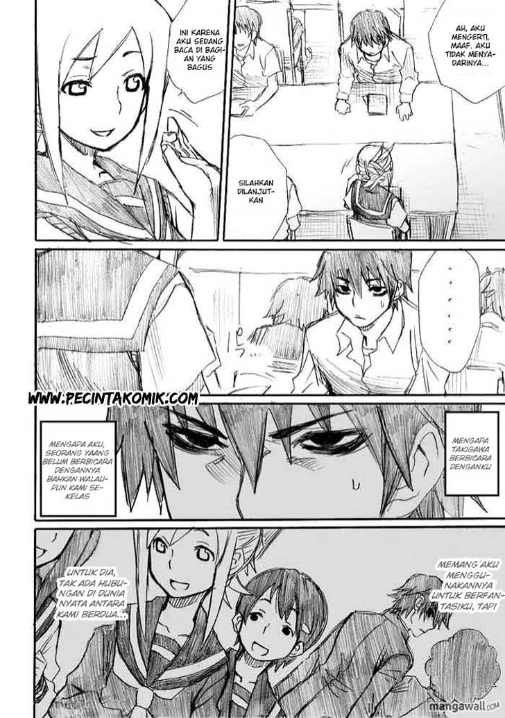 Onanie Master Kurosawa Bab 08 halaman 15