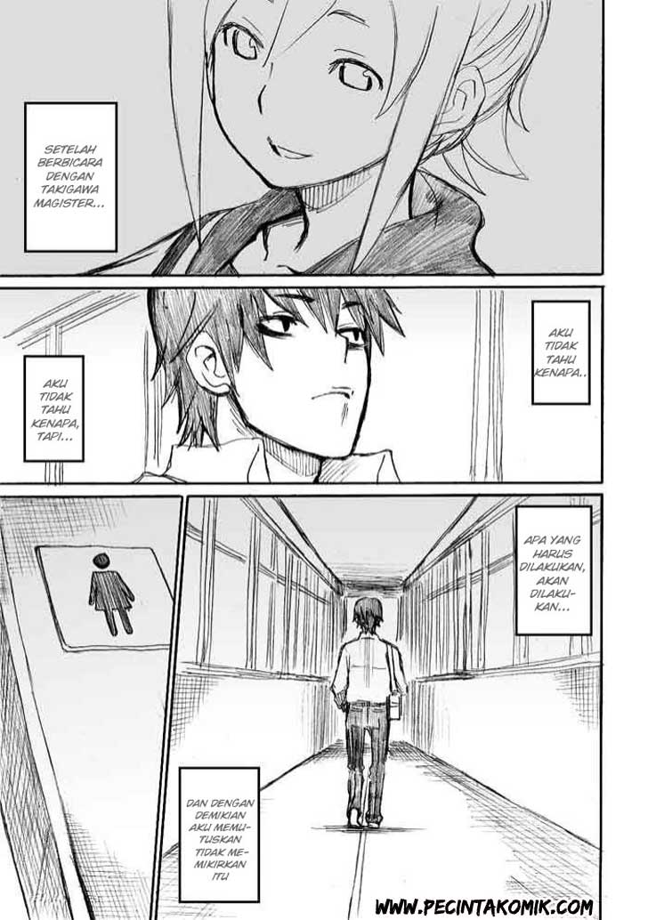 Onanie Master Kurosawa Bab 08 halaman 20