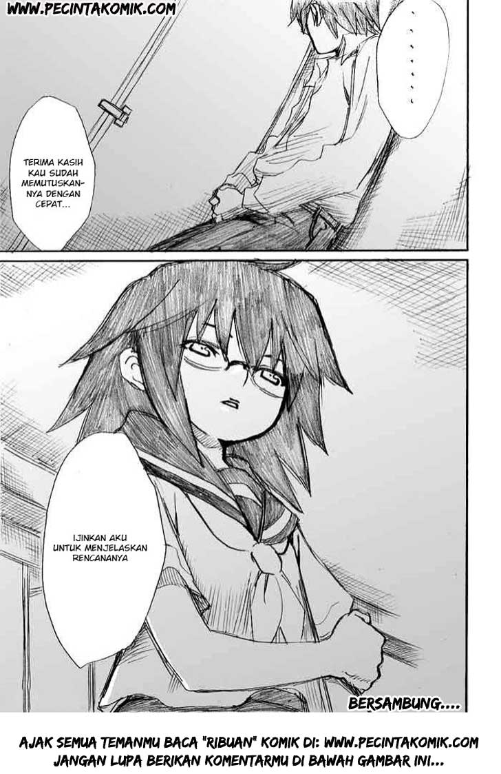 Onanie Master Kurosawa Bab 08 halaman 22