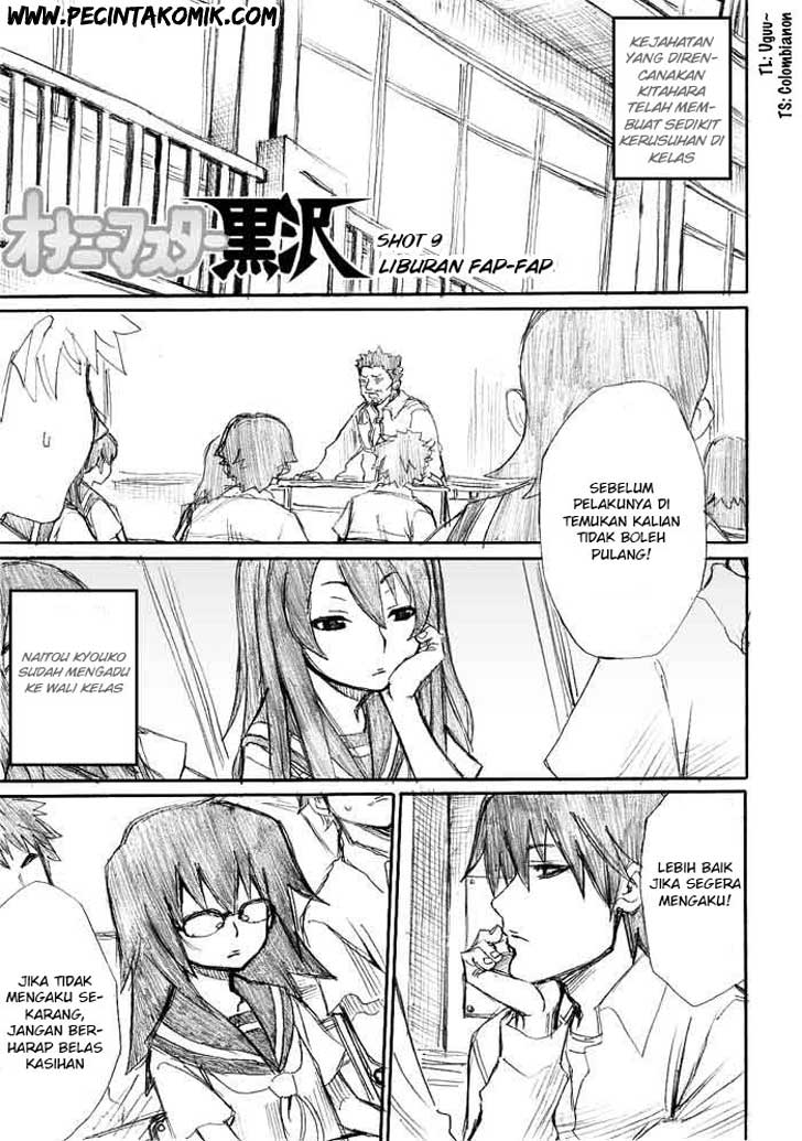 Onanie Master Kurosawa chapter 09 halaman 3