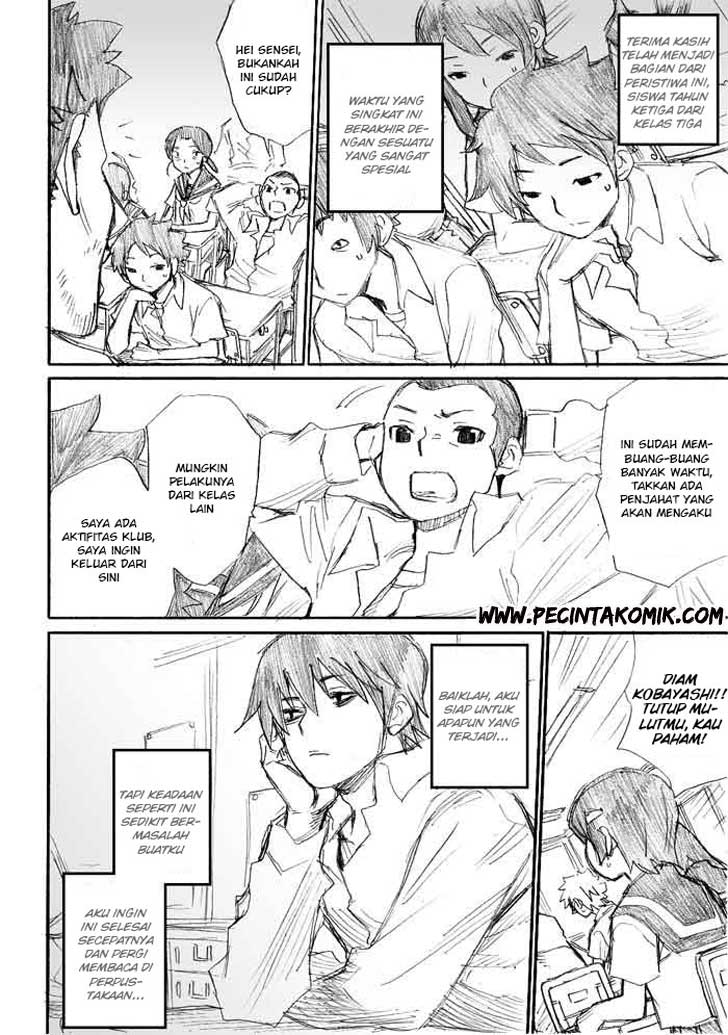 Onanie Master Kurosawa chapter 09 halaman 6