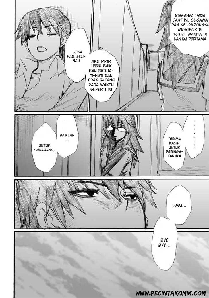Onanie Master Kurosawa chapter 09 halaman 14
