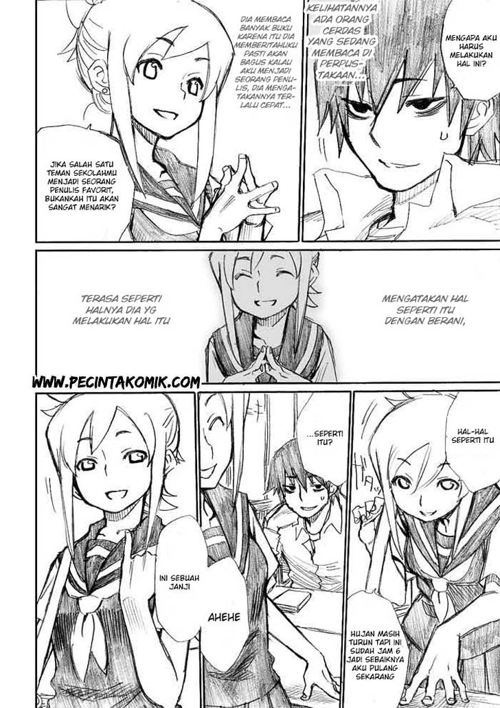 Onanie Master Kurosawa chapter 09 halaman 22