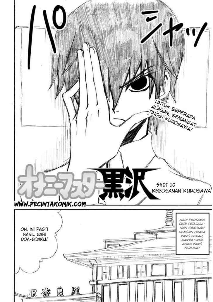 Onanie Master Kurosawa Bab 10 halaman 3