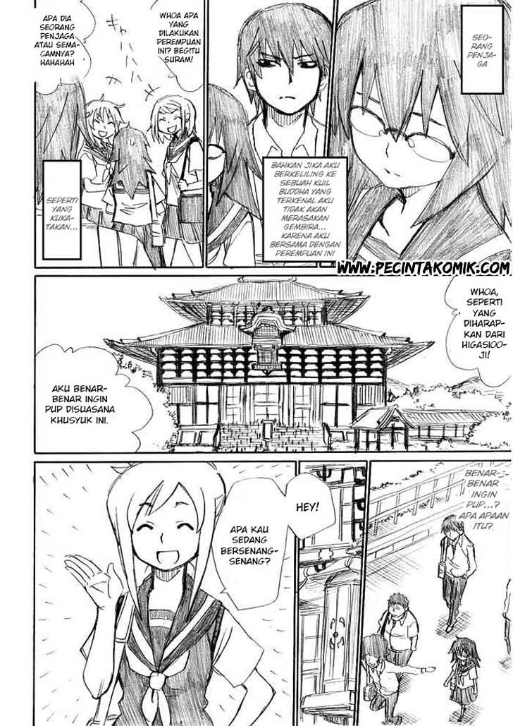 Onanie Master Kurosawa Bab 10 halaman 9