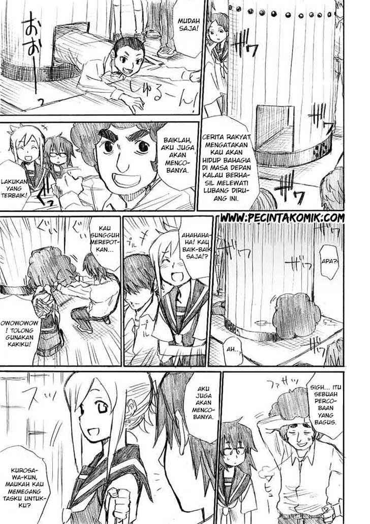 Onanie Master Kurosawa Bab 10 halaman 12