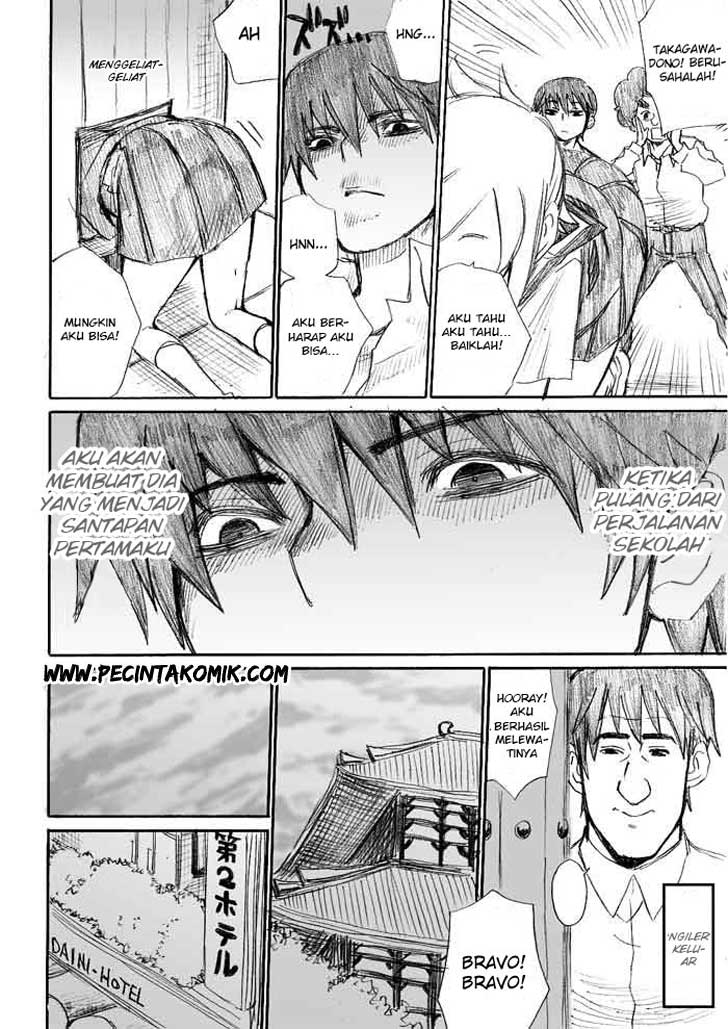 Onanie Master Kurosawa Bab 10 halaman 13