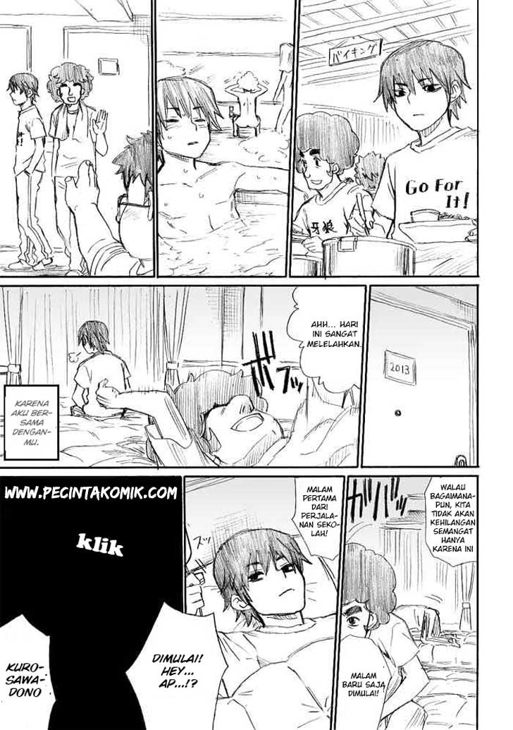 Onanie Master Kurosawa Bab 10 halaman 14