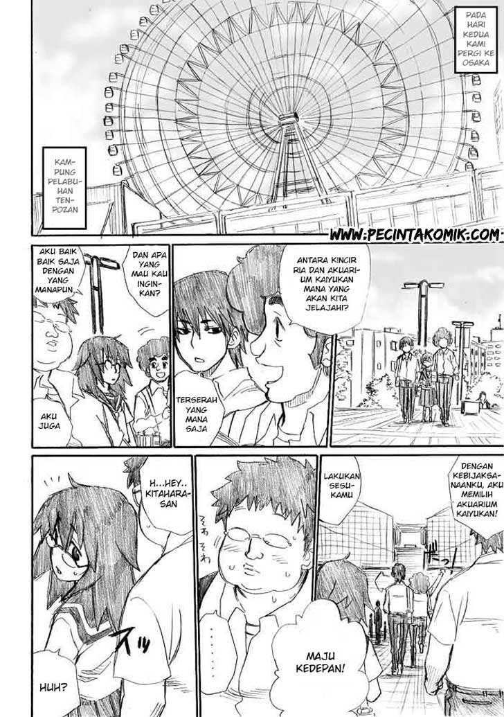 Onanie Master Kurosawa Bab 10 halaman 15