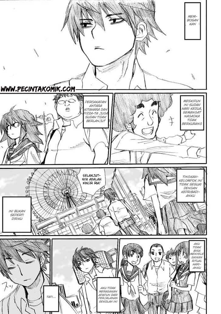 Onanie Master Kurosawa Bab 10 halaman 18