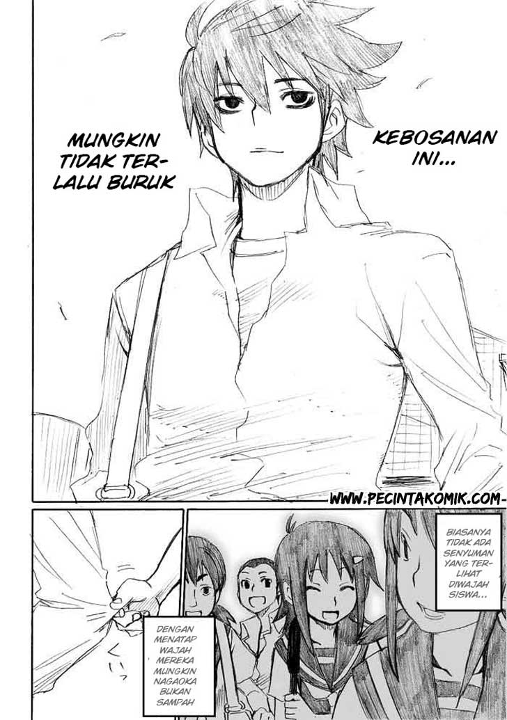 Onanie Master Kurosawa Bab 10 halaman 19