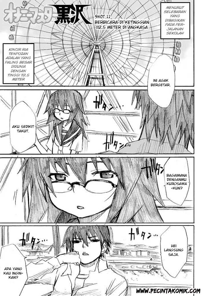 Onanie Master Kurosawa chapter 11 halaman 2