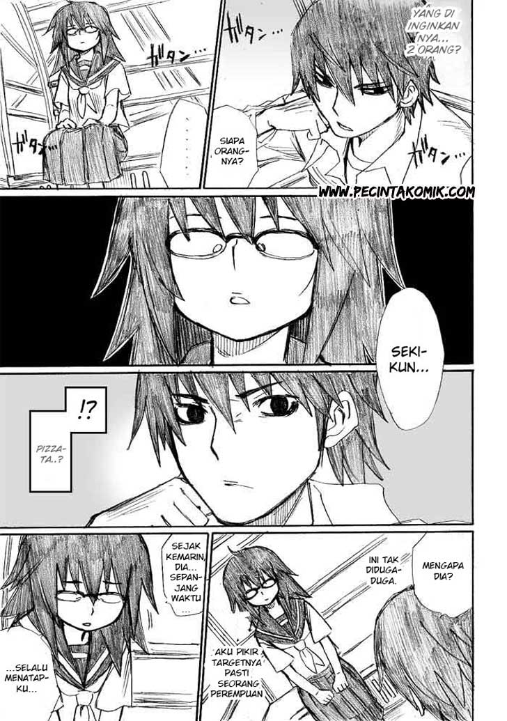 Onanie Master Kurosawa chapter 11 halaman 4