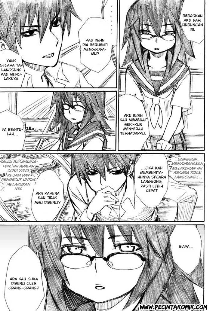 Onanie Master Kurosawa chapter 11 halaman 6