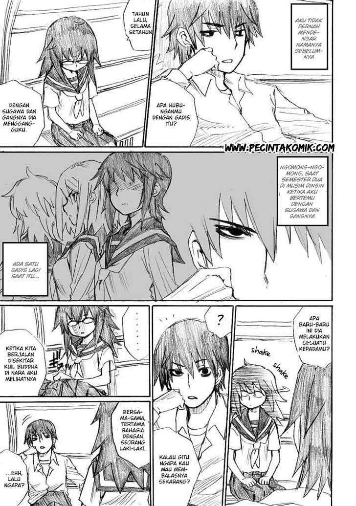 Onanie Master Kurosawa chapter 11 halaman 8