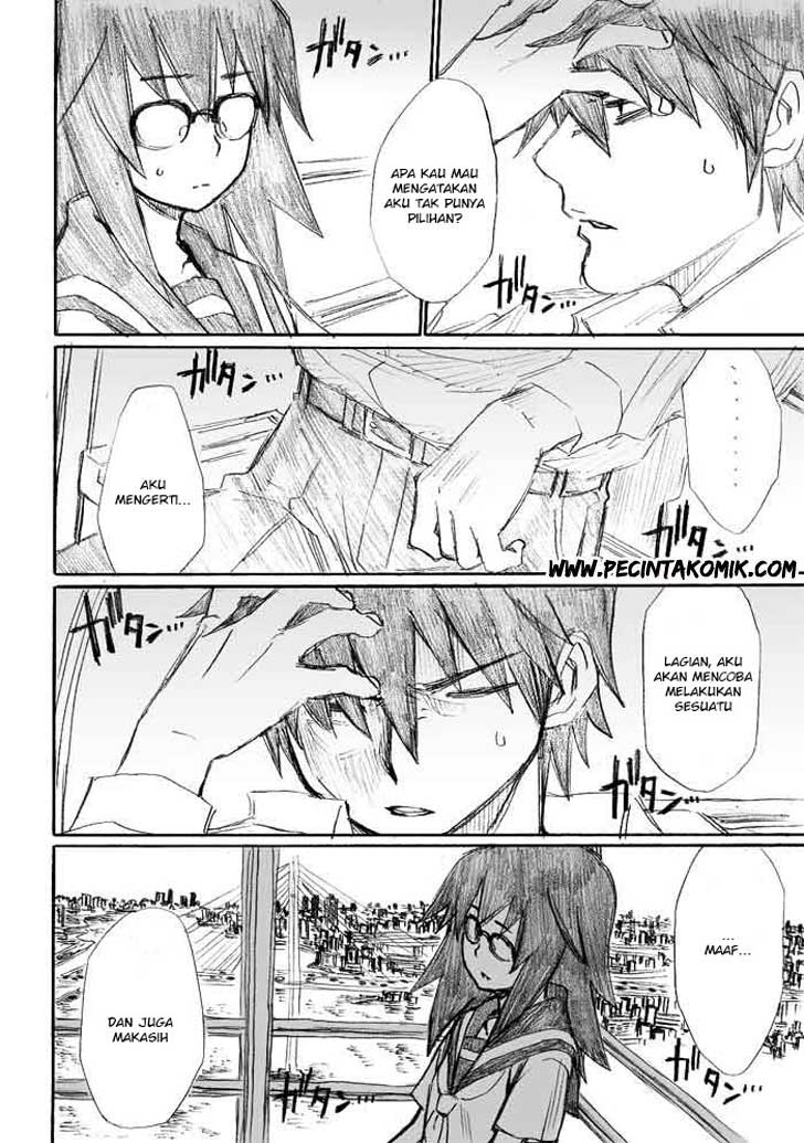 Onanie Master Kurosawa chapter 11 halaman 13