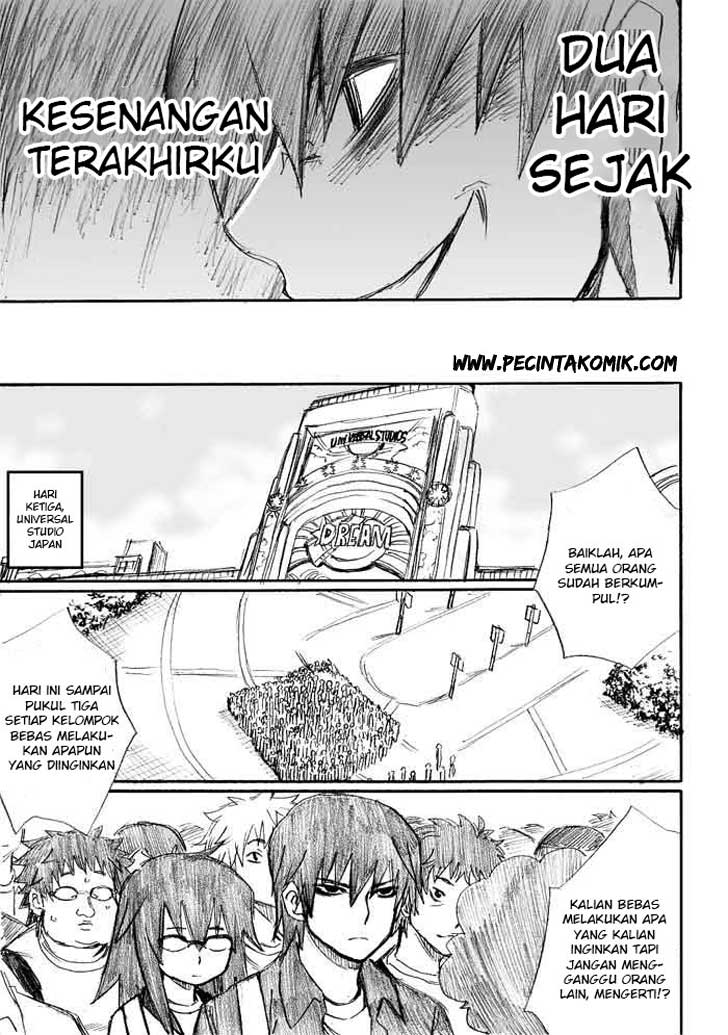 Onanie Master Kurosawa chapter 11 halaman 20