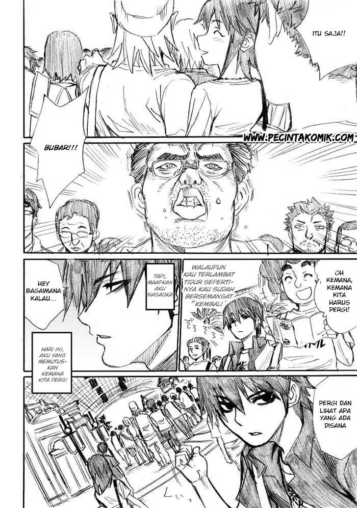 Onanie Master Kurosawa chapter 11 halaman 21