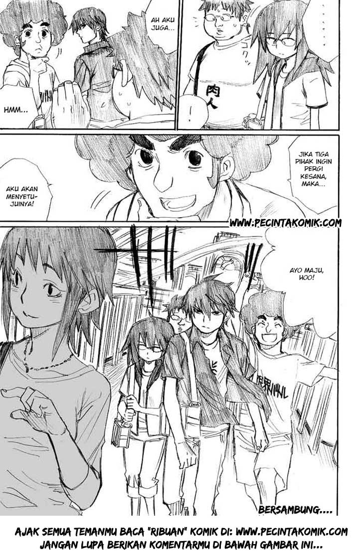 Onanie Master Kurosawa chapter 11 halaman 22