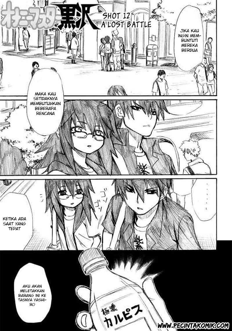 Onanie Master Kurosawa chapter 12 halaman 2