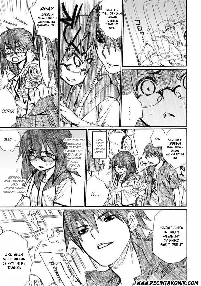 Onanie Master Kurosawa chapter 12 halaman 4