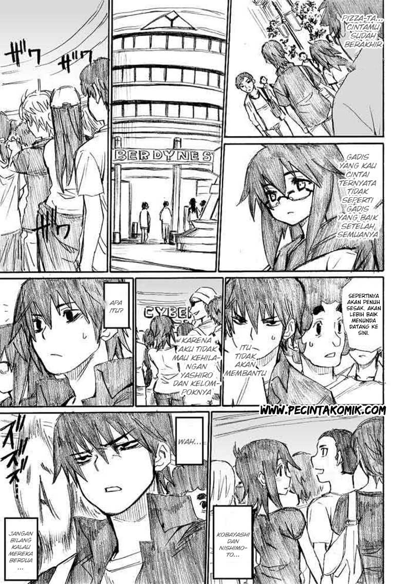 Onanie Master Kurosawa chapter 12 halaman 8