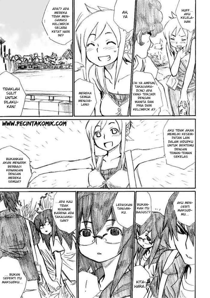 Onanie Master Kurosawa chapter 12 halaman 10