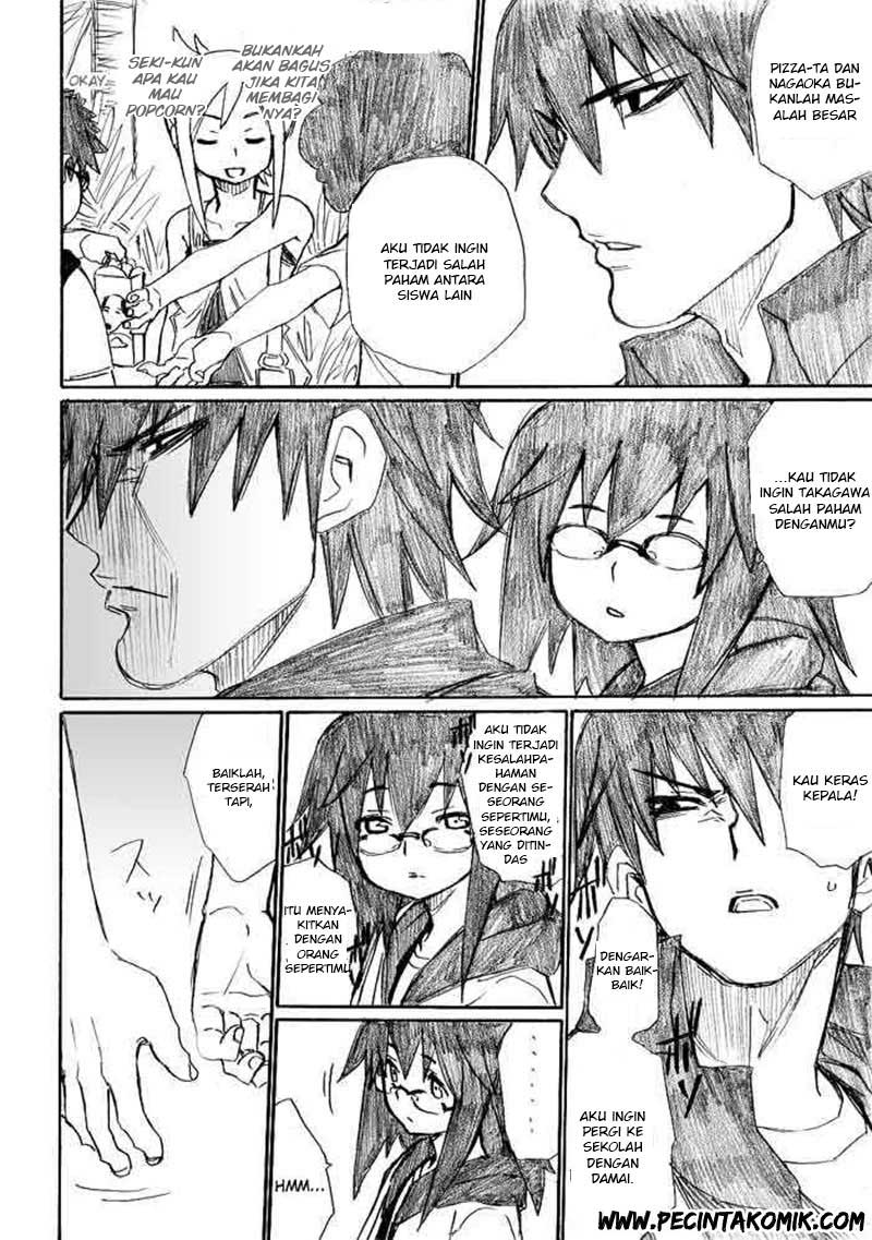 Onanie Master Kurosawa chapter 12 halaman 11
