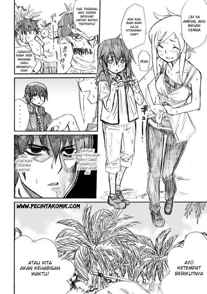 Onanie Master Kurosawa chapter 12 halaman 13