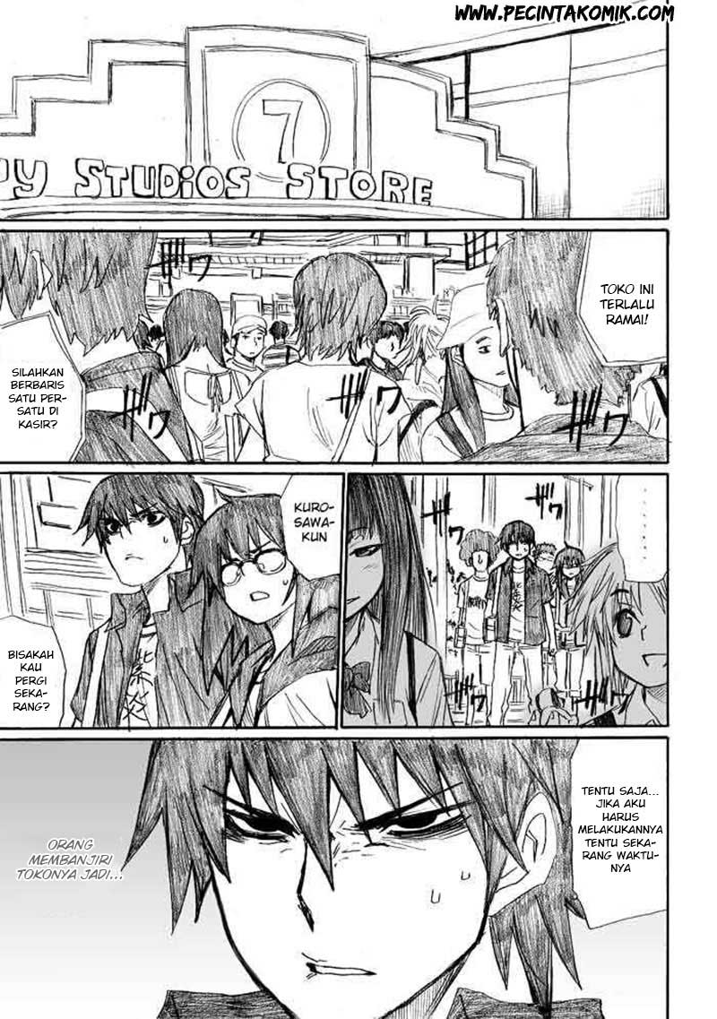 Onanie Master Kurosawa chapter 12 halaman 16