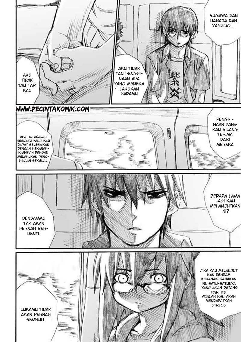 Onanie Master Kurosawa chapter 12 halaman 25
