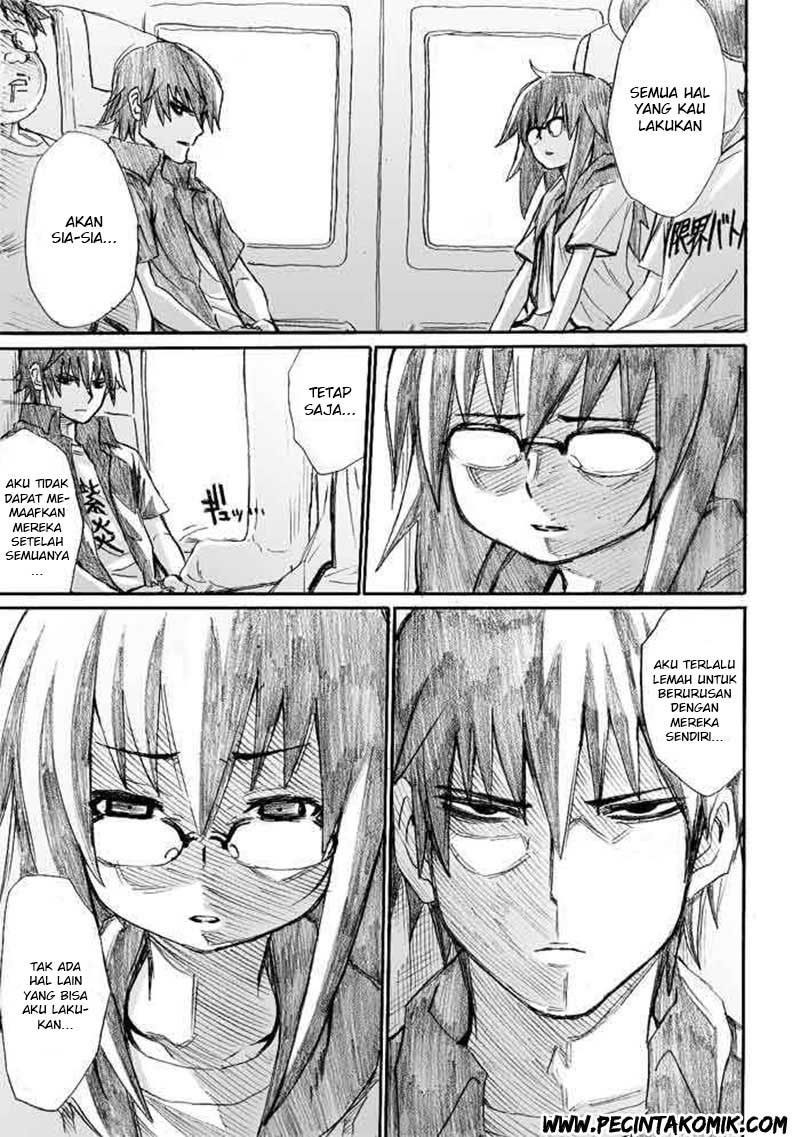 Onanie Master Kurosawa chapter 12 halaman 26