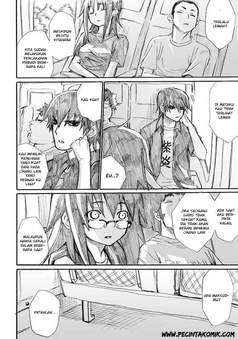 Onanie Master Kurosawa chapter 12 halaman 27