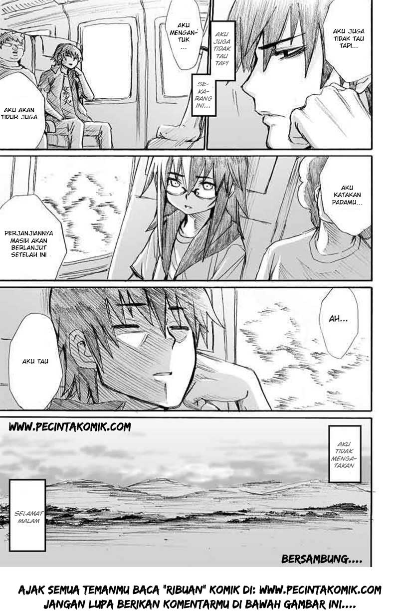 Onanie Master Kurosawa chapter 12 halaman 28