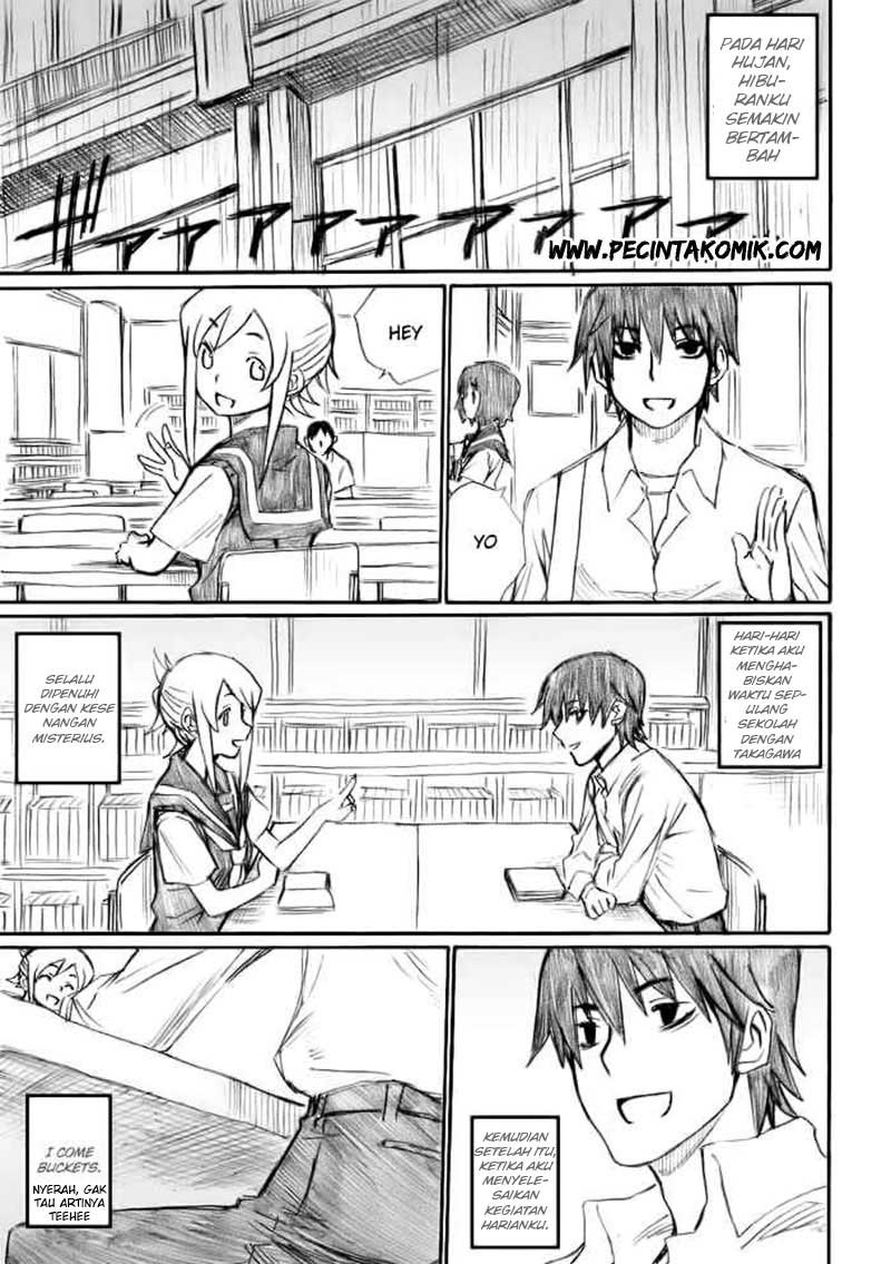 Onanie Master Kurosawa Bab 13 halaman 7