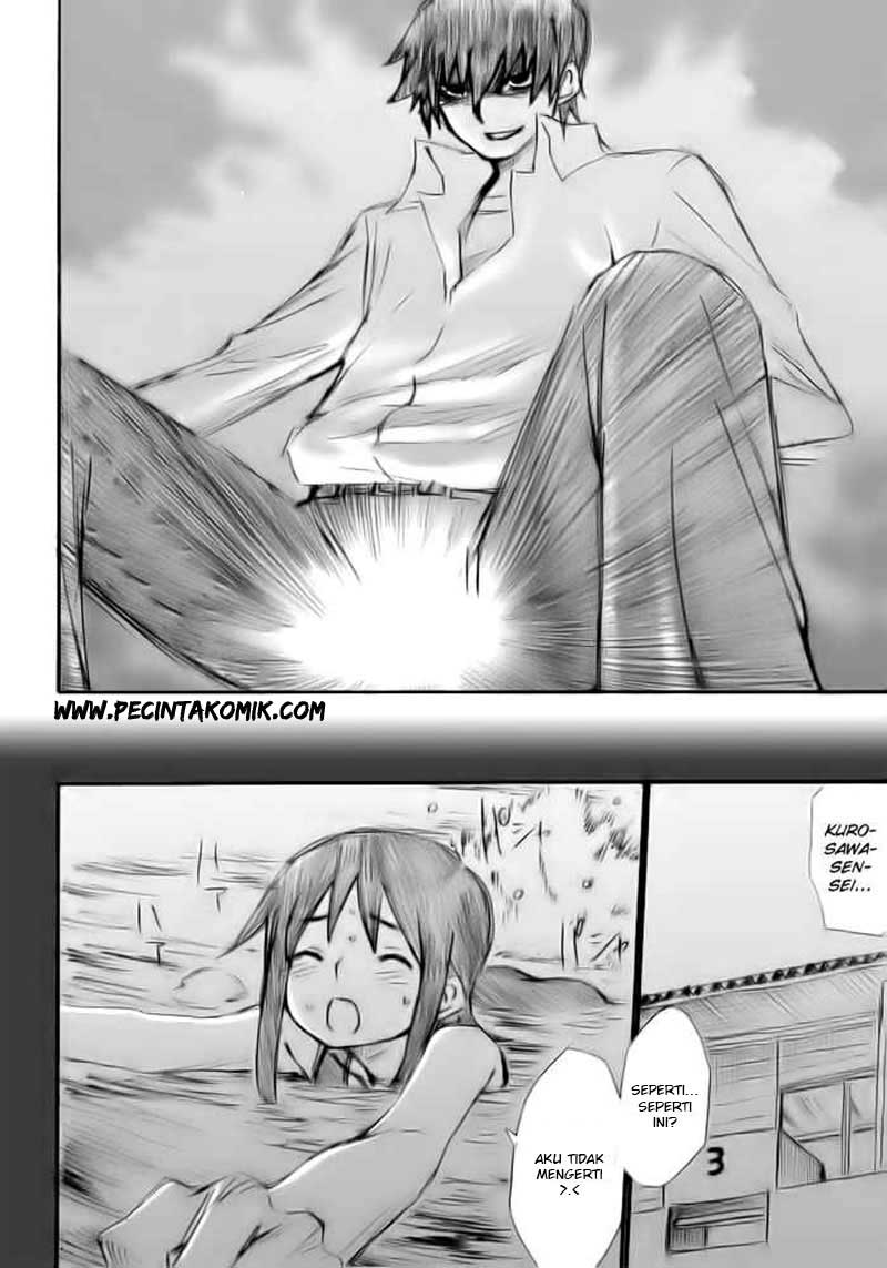 Onanie Master Kurosawa Bab 13 halaman 8