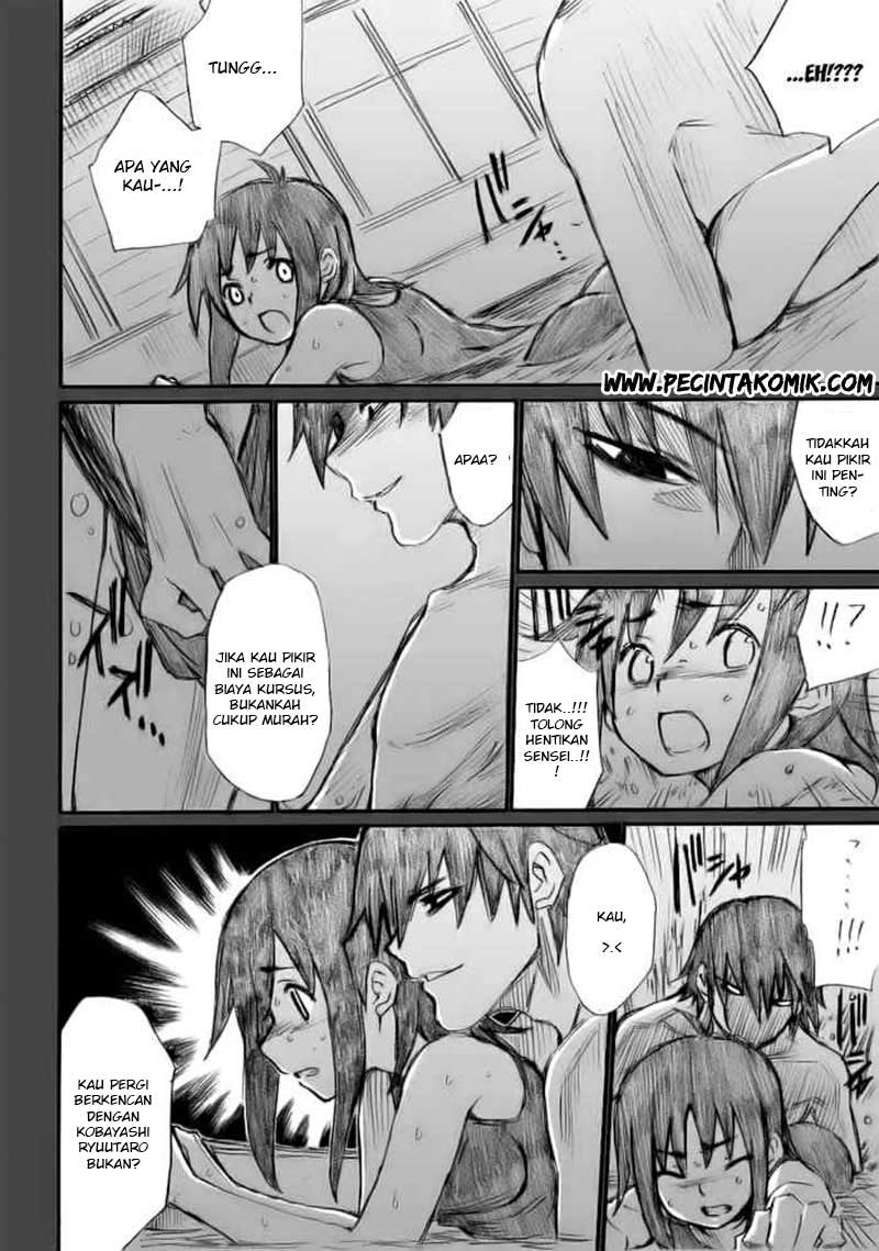 Onanie Master Kurosawa Bab 13 halaman 10