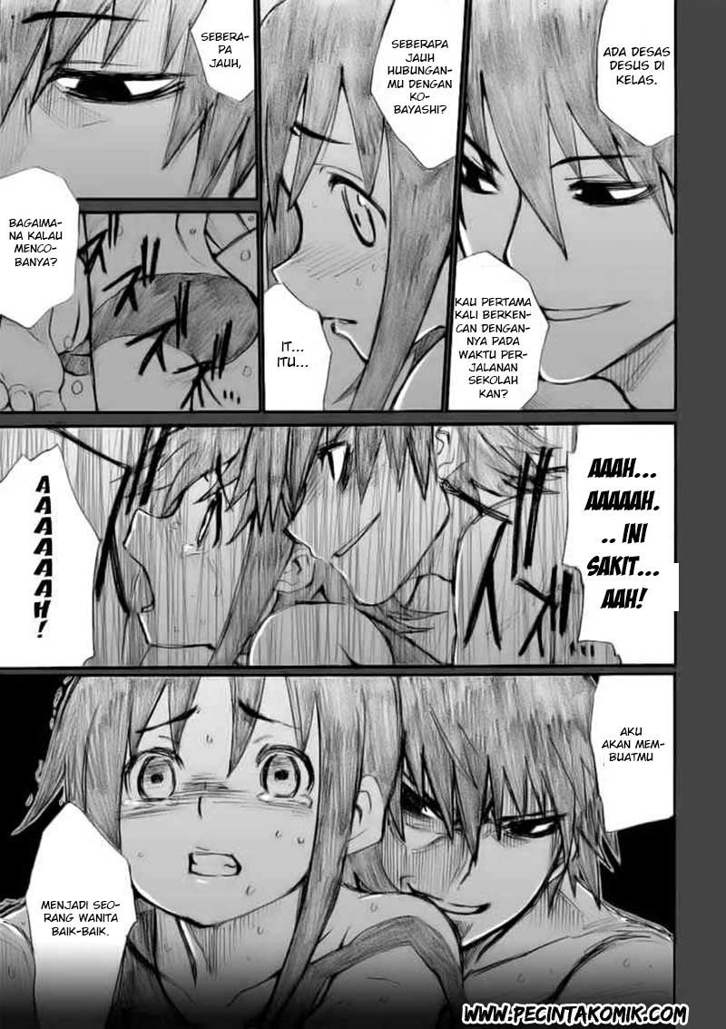 Onanie Master Kurosawa Bab 13 halaman 11