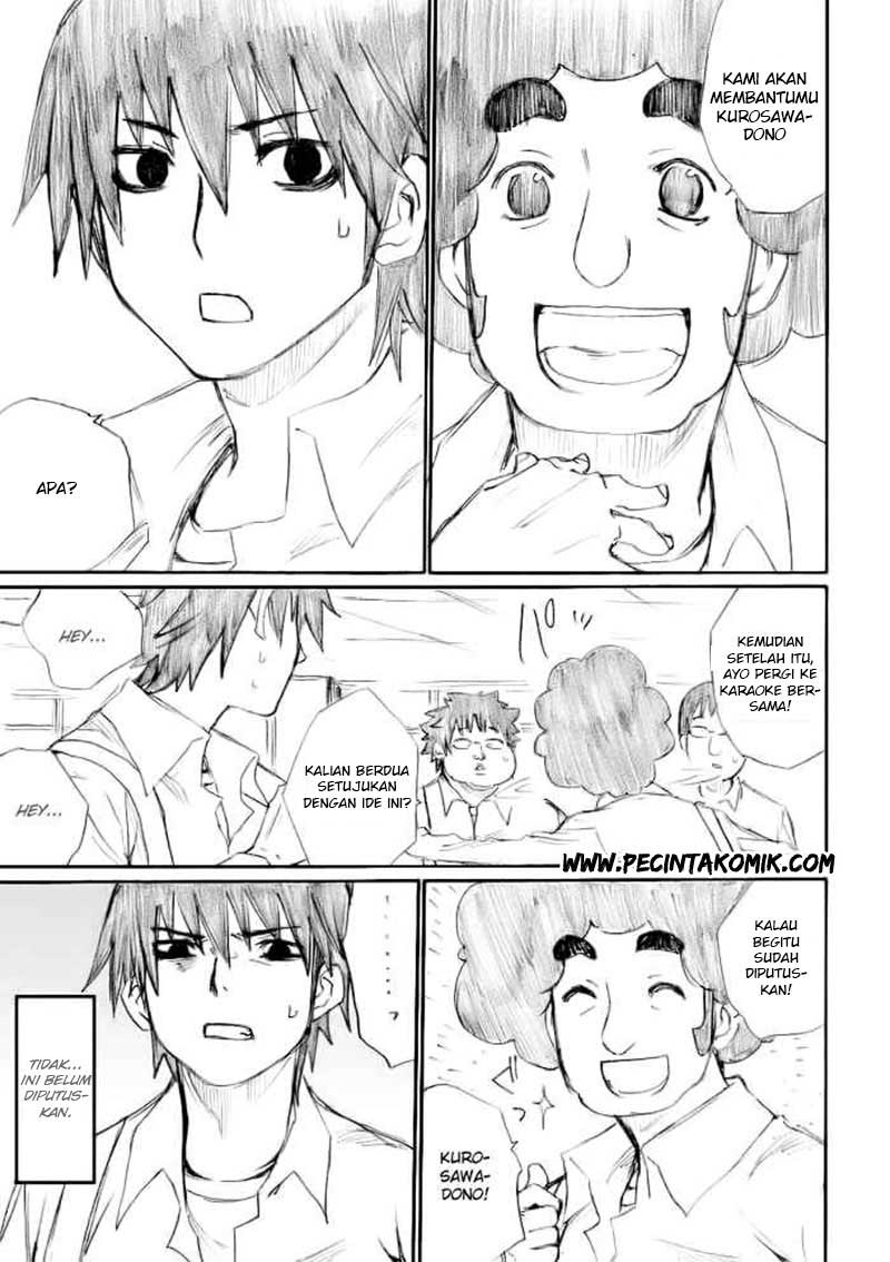 Onanie Master Kurosawa Bab 13 halaman 15