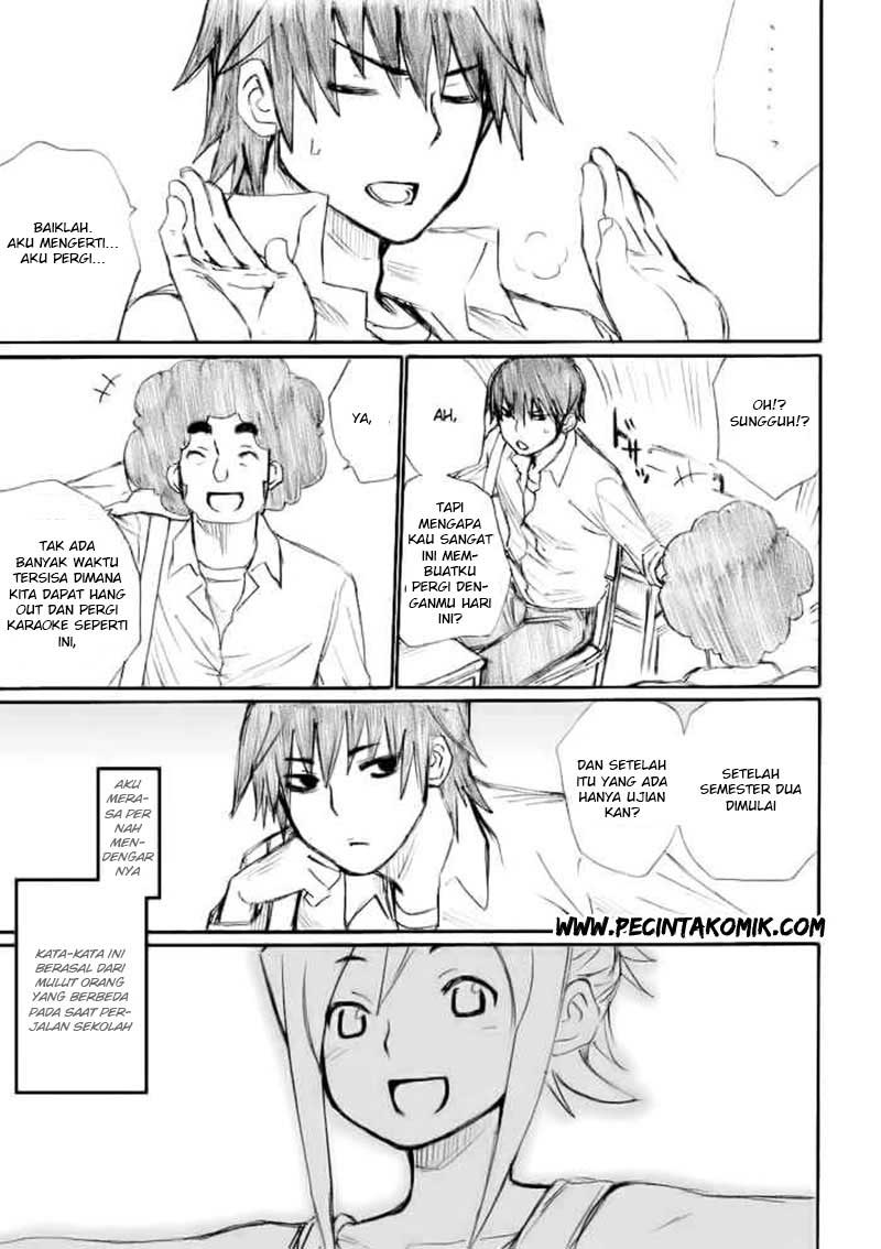 Onanie Master Kurosawa Bab 13 halaman 17