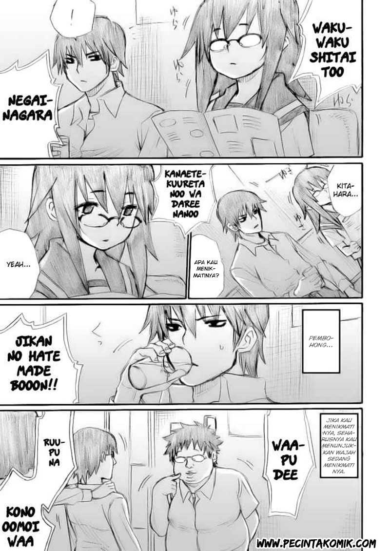 Onanie Master Kurosawa chapter 14 halaman 4