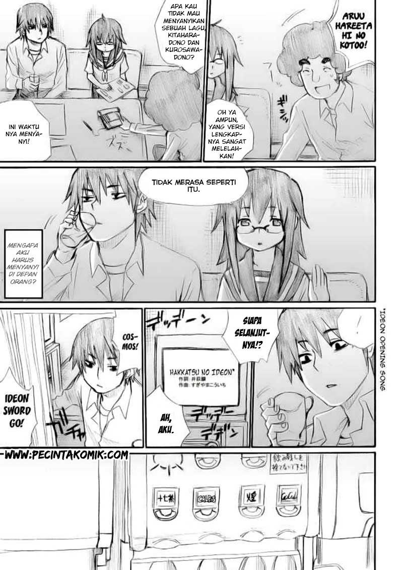 Onanie Master Kurosawa chapter 14 halaman 6