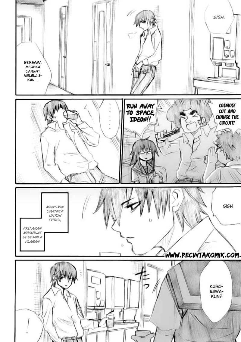 Onanie Master Kurosawa chapter 14 halaman 7